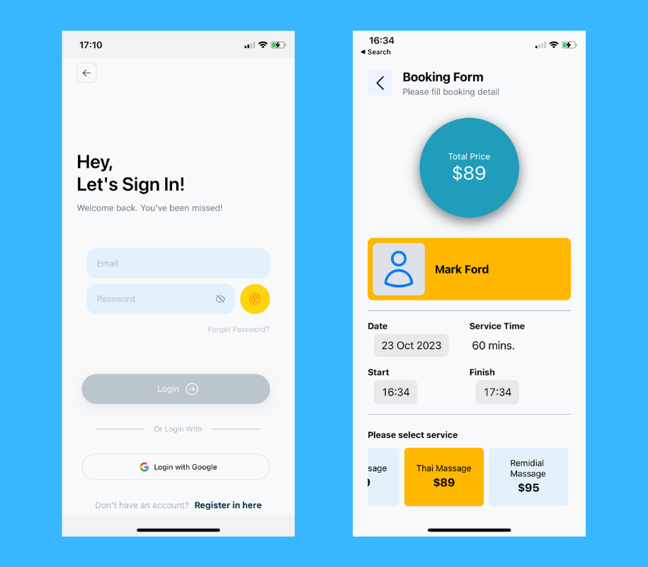 Mobile App with React Native